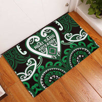 Aotearoa Ngai Tahu Rubber Doormat Maori Tribal Pattern LT05 - Polynesian Pride