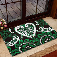 Aotearoa Ngai Tahu Rubber Doormat Maori Tribal Pattern LT05 - Polynesian Pride