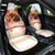 Hawaiian Volcano Lava Flow Car Seat Cover With Hawaiian Tapa Pattern