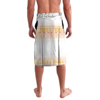 Hawaiian Volcano Lava Flow Lavalava With Hawaiian Tapa Pattern LT05 - Polynesian Pride