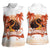 Hawaiian Volcano Lava Flow Women Sleeveless Polo Shirt With Hawaiian Tapa Pattern