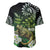 Aotearoa New Zealand Tuatara Baseball Jersey Maori Koru Art