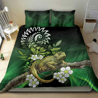 Aotearoa New Zealand Tuatara Bedding Set Maori Koru Art LT05 - Polynesian Pride