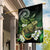 Aotearoa New Zealand Tuatara Garden Flag Maori Koru Art