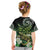 Aotearoa New Zealand Tuatara Kid T Shirt Maori Koru Art