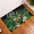 Aotearoa New Zealand Tuatara Rubber Doormat Maori Koru Art