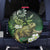 Aotearoa New Zealand Tuatara Spare Tire Cover Maori Koru Art