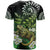 Aotearoa New Zealand Tuatara T Shirt Maori Koru Art