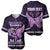 Personalised Alzheimer's Awareness Baseball Jersey You May Not Remember But I Will Never Forget