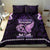 Alzheimer's Awareness Bedding Set You May Not Remember But I Will Never Forget