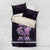 Alzheimer's Awareness Bedding Set You May Not Remember But I Will Never Forget