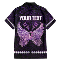 Personalised Alzheimer's Awareness Hawaiian Shirt You May Not Remember But I Will Never Forget LT05 - Polynesian Pride