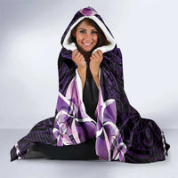 Alzheimer's Awareness Hooded Blanket You May Not Remember But I Will Never Forget LT05 - Polynesian Pride