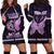 Personalised Alzheimer's Awareness Hoodie Dress You May Not Remember But I Will Never Forget