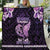 Alzheimer's Awareness Quilt You May Not Remember But I Will Never Forget