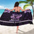 Alzheimer's Awareness Sarong You May Not Remember But I Will Never Forget