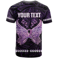 Personalised Alzheimer's Awareness T Shirt You May Not Remember But I Will Never Forget LT05 - Polynesian Pride
