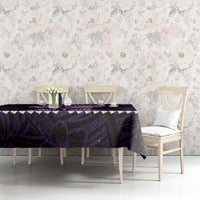 Alzheimer's Awareness Tablecloth You May Not Remember But I Will Never Forget LT05 - Polynesian Pride