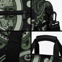 Aotearoa Ngati Awa Duffle Bag Maori Tribal Pattern LT05 - Polynesian Pride