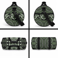 Aotearoa Ngati Awa Duffle Bag Maori Tribal Pattern LT05 - Polynesian Pride