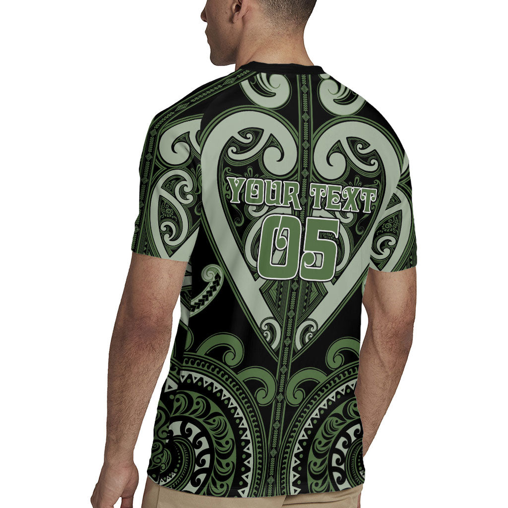 Custom Aotearoa Ngati Awa Rugby Jersey Maori Tribal Pattern LT05 - Polynesian Pride