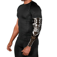 Custom Aotearoa Kati Mamoe Arm Sleeves Maori Tribal Pattern LT05 - Polynesian Pride