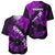 Hawaii Maui Baseball Jersey Polynesian Fish Hook Hibiscus Purple Version LT05 - Polynesian Pride