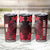 Personalized Hawaii Tumbler Cup Hammerhead Shark Kakau Polynesian Tribal Red