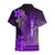 Personalized Hawaii Hawaiian Shirt Hammerhead Shark Kakau Polynesian Tribal Purple LT05 - Polynesian Pride