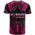 Breast Cancer Pink Out T Shirt Polynesian Art Tattoo Black Version