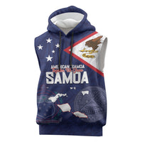 Personalized American Samoa And Samoa Sleeveless Hoodie Together We Grow