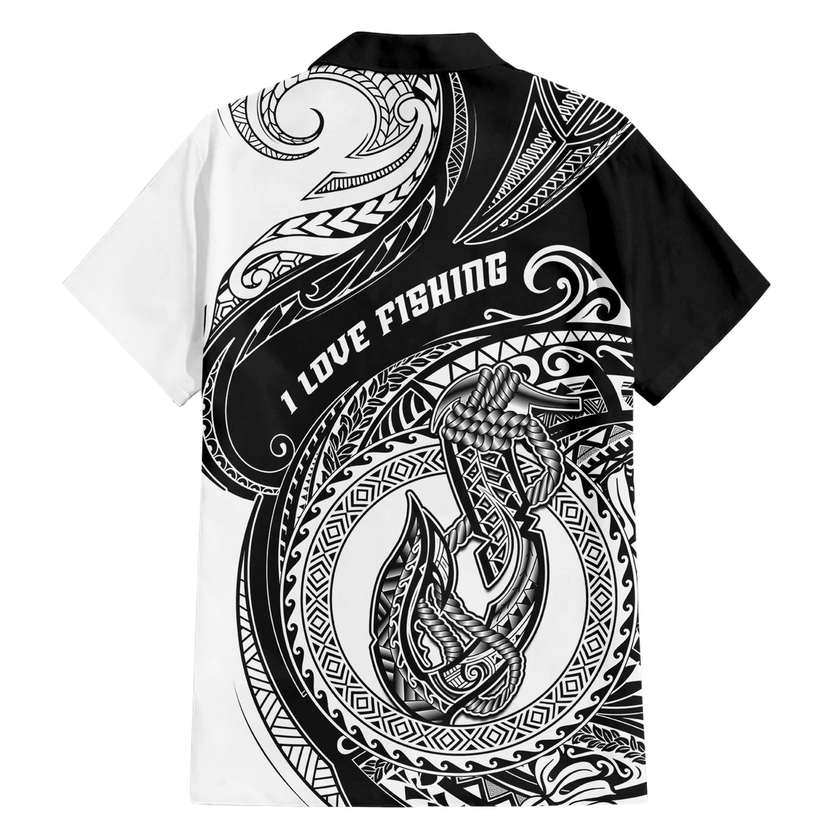 Polynesian T Shirt Polynesian Go Fishing - Polynesian Pride