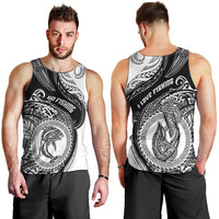 Go Fishing Men Tank Top Polynesian Pattern LT05 - Polynesian Pride
