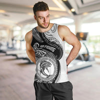 Go Fishing Men Tank Top Polynesian Pattern LT05 - Polynesian Pride