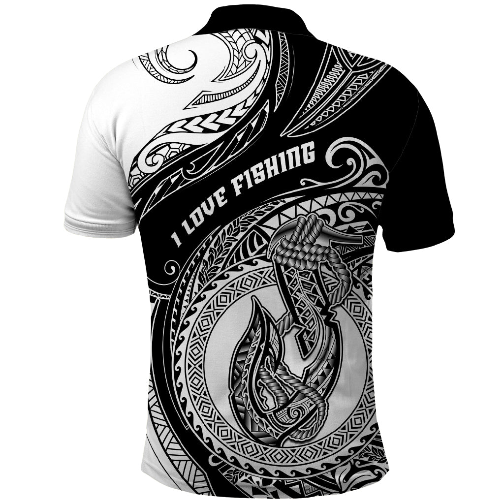 Go Fishing Polo Shirt Polynesian Pattern LT05 - Polynesian Pride