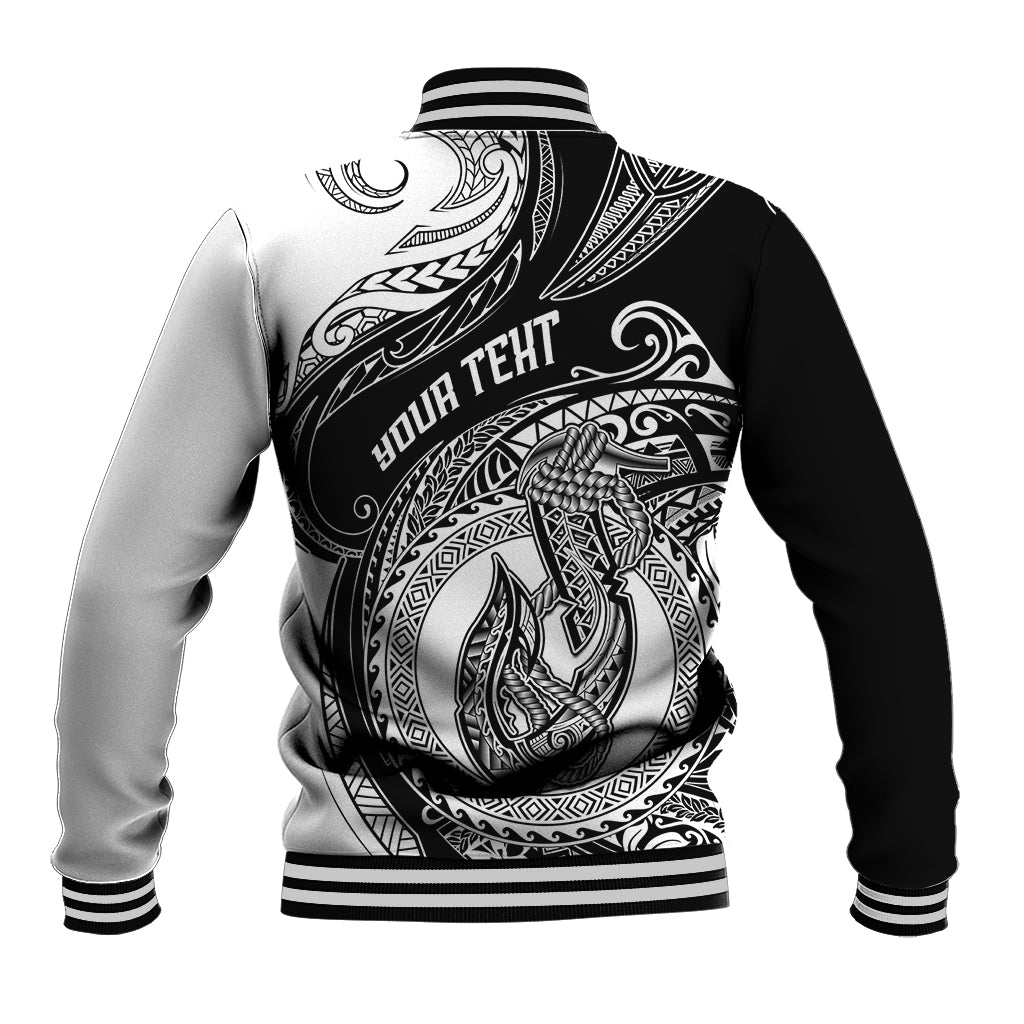 Personalized Go Fishing Baseball Jacket Polynesian Pattern LT05 - Polynesian Pride