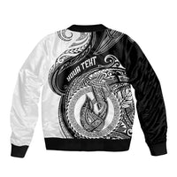 Personalized Go Fishing Bomber Jacket Polynesian Pattern LT05 - Polynesian Pride