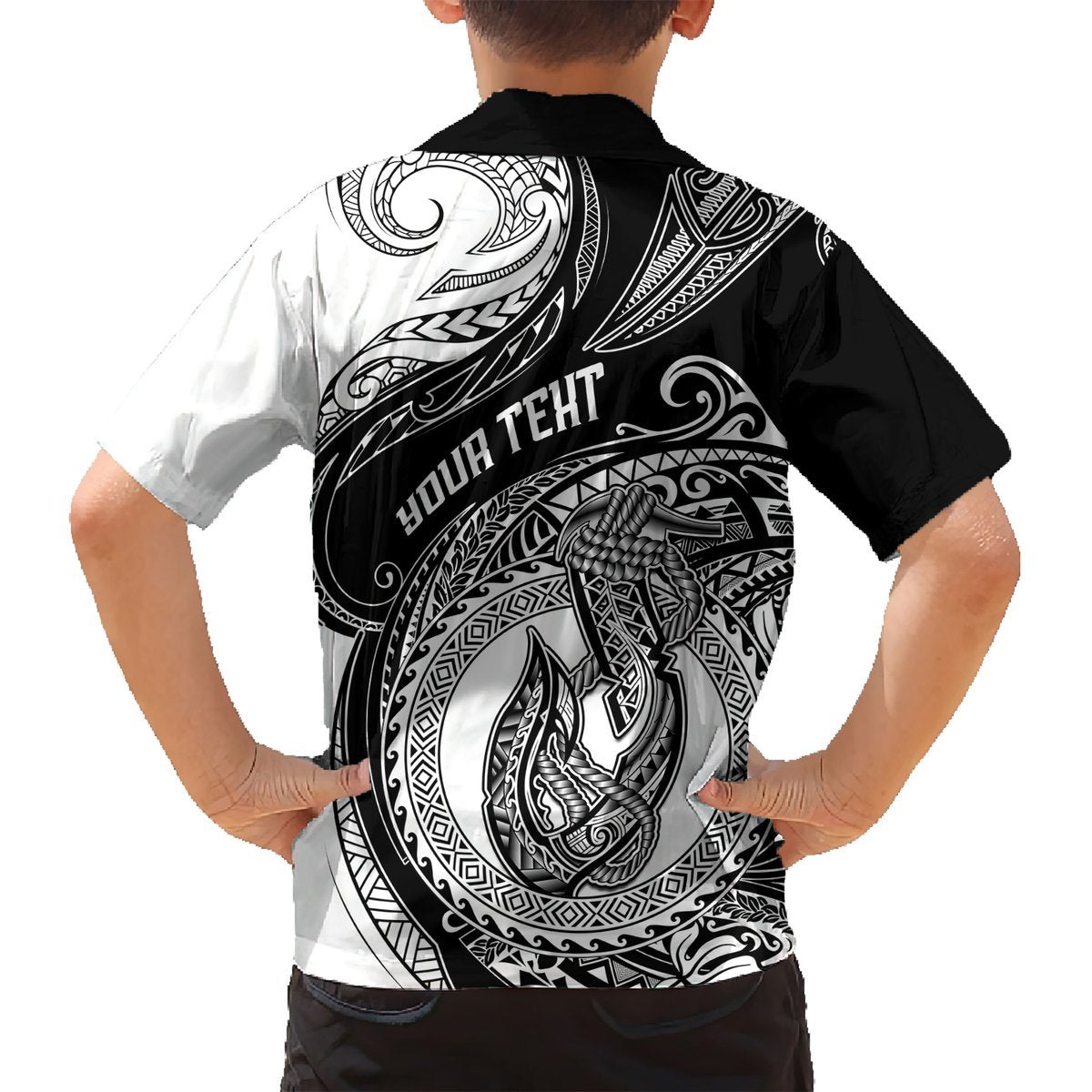 Personalized Go Fishing Hawaiian Shirt Polynesian Pattern LT05 - Polynesian Pride