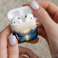 New Zealand Flag AirPods Case Scenic Nature
