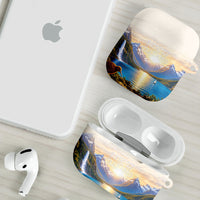 New Zealand Flag AirPods Case Scenic Nature