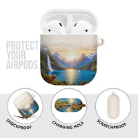 New Zealand Flag AirPods Case Scenic Nature