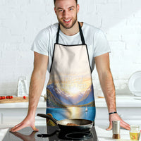 New Zealand Flag Apron Scenic Nature