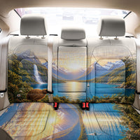 New Zealand Flag Back Car Seat Cover Scenic Nature
