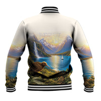 New Zealand Flag Baseball Jacket Scenic Nature