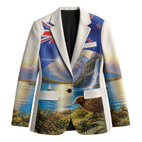 New Zealand Flag Blazer Scenic Nature