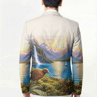 New Zealand Flag Blazer Scenic Nature