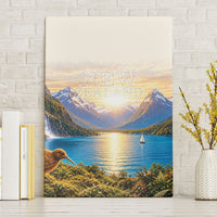 New Zealand Flag Canvas Wall Art Scenic Nature