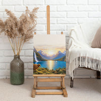 New Zealand Flag Canvas Wall Art Scenic Nature
