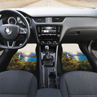 New Zealand Flag Car Mats Scenic Nature