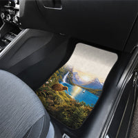 New Zealand Flag Car Mats Scenic Nature